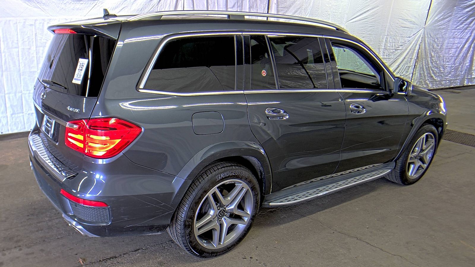 2015 Mercedes-Benz GL-Class GL 550 AWD