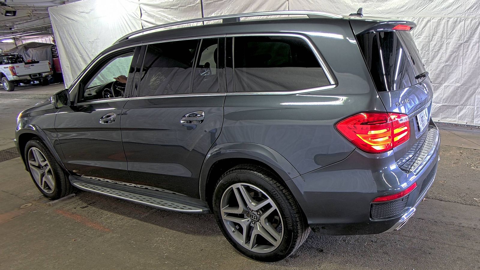 2015 Mercedes-Benz GL-Class GL 550 AWD