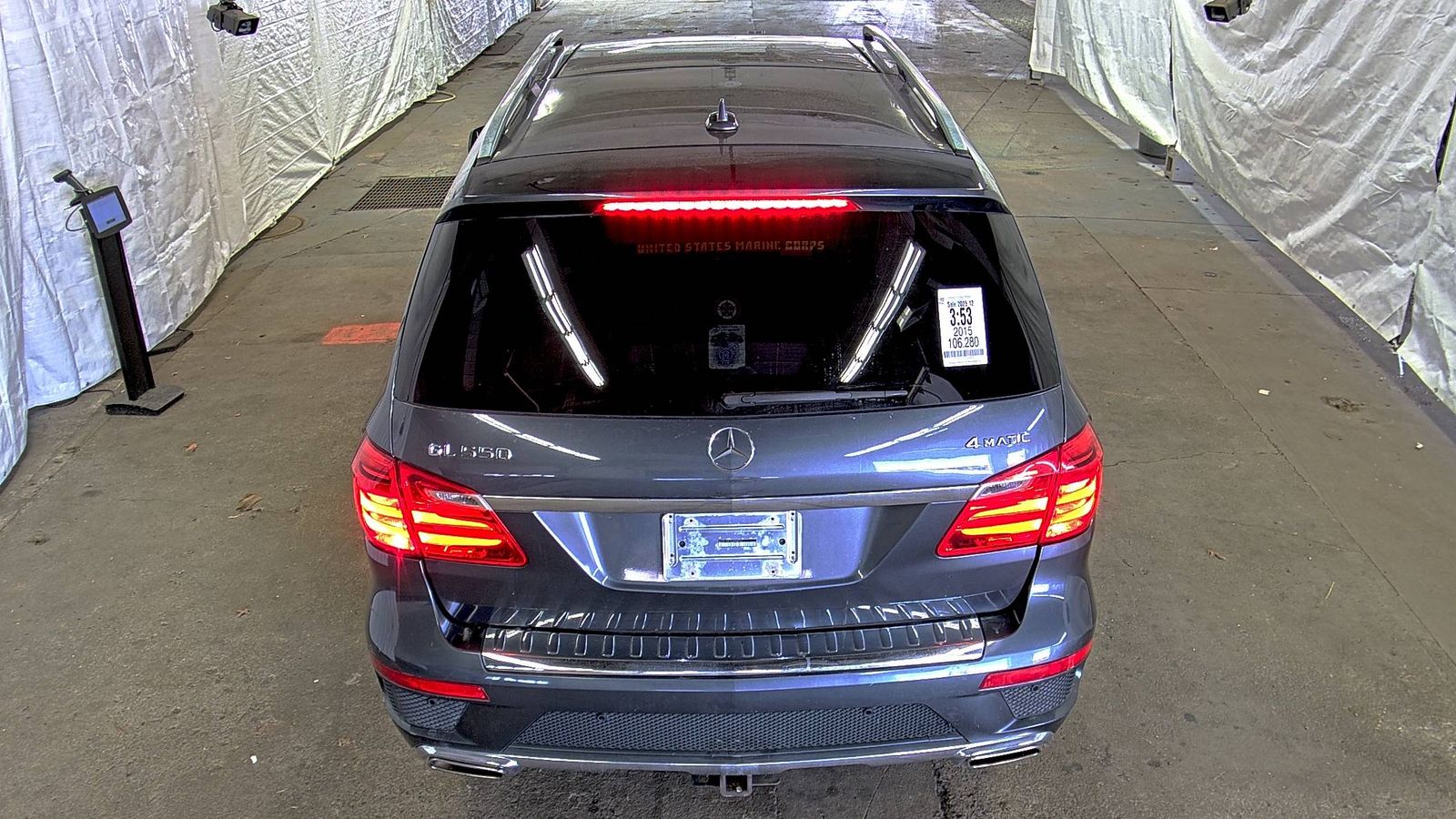 2015 Mercedes-Benz GL-Class GL 550 AWD