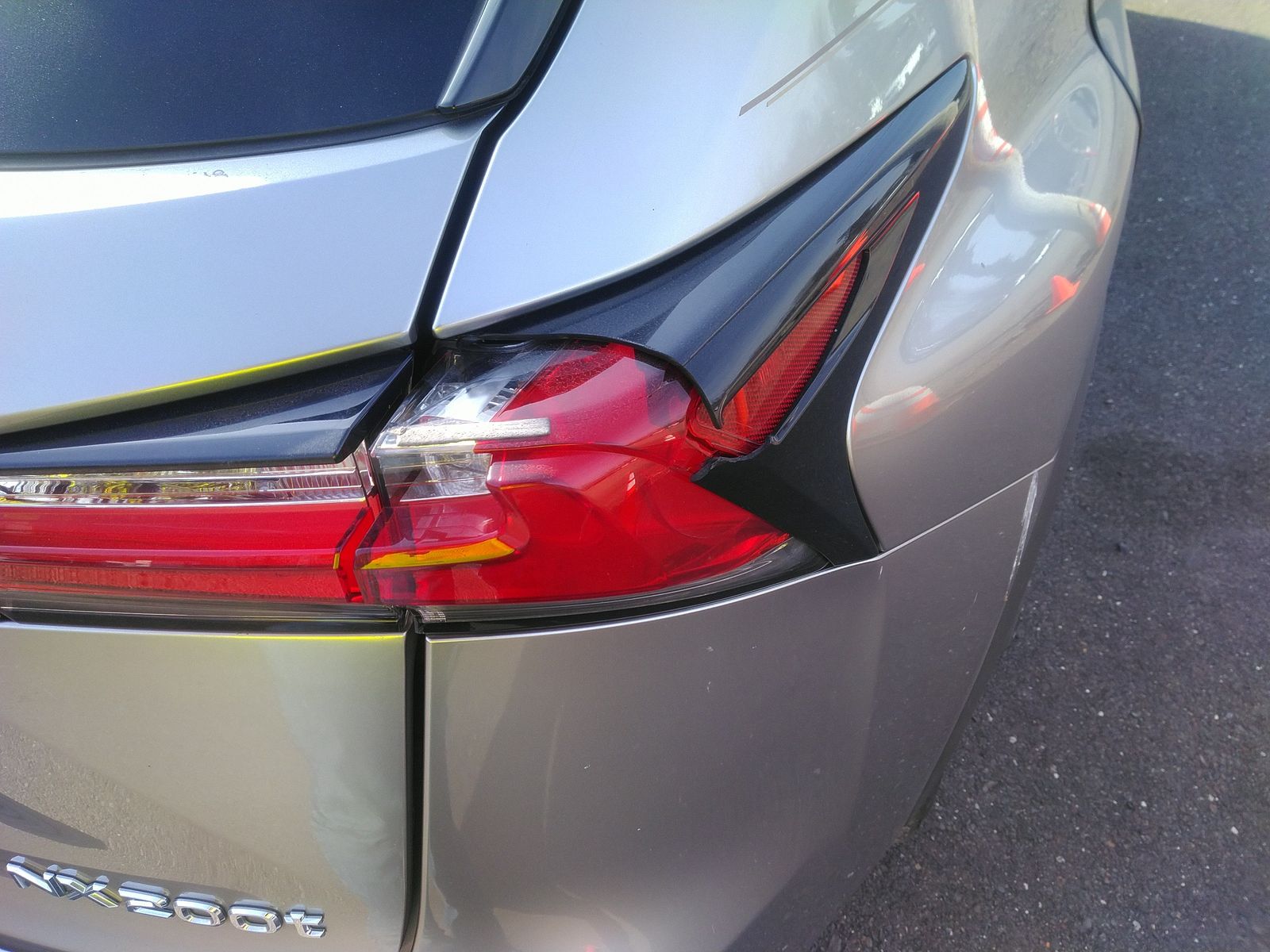 2015 Lexus NX NX 200t AWD