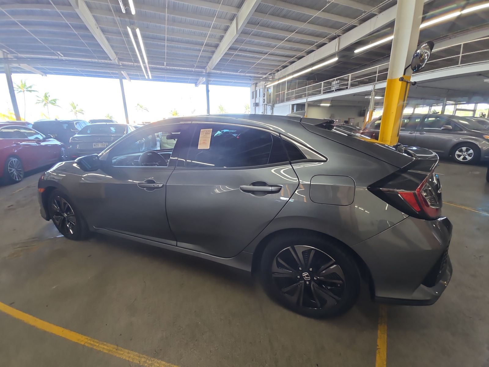 2019 Honda Civic EX FWD