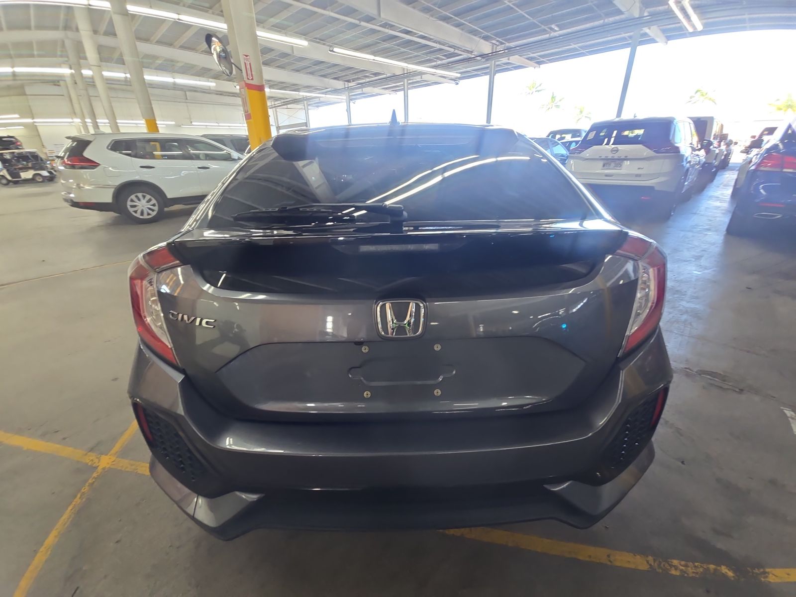 2019 Honda Civic EX FWD