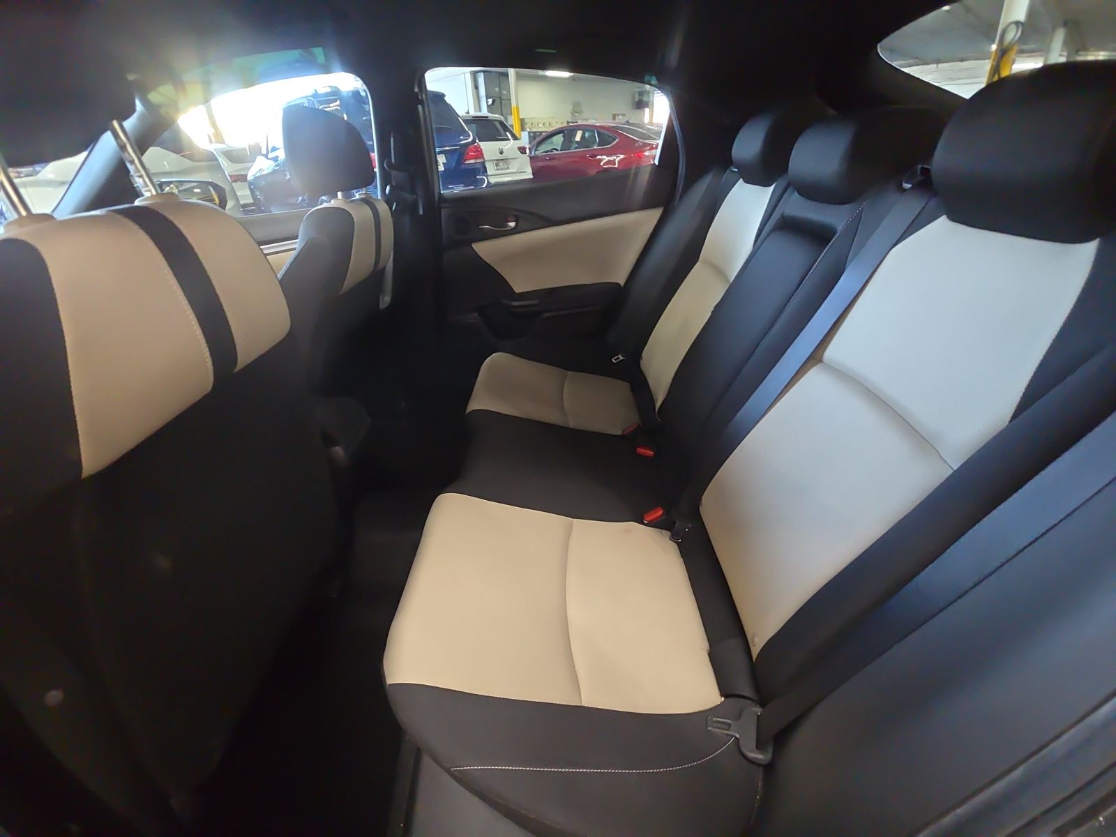 2019 Honda Civic EX FWD