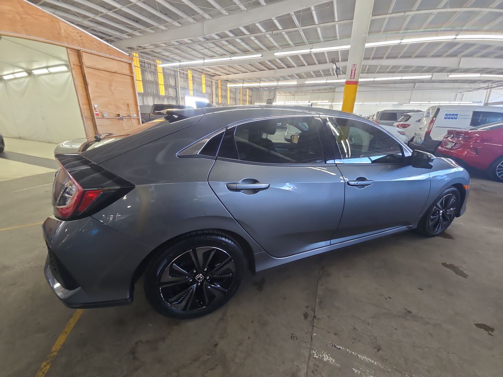 2019 Honda Civic EX FWD