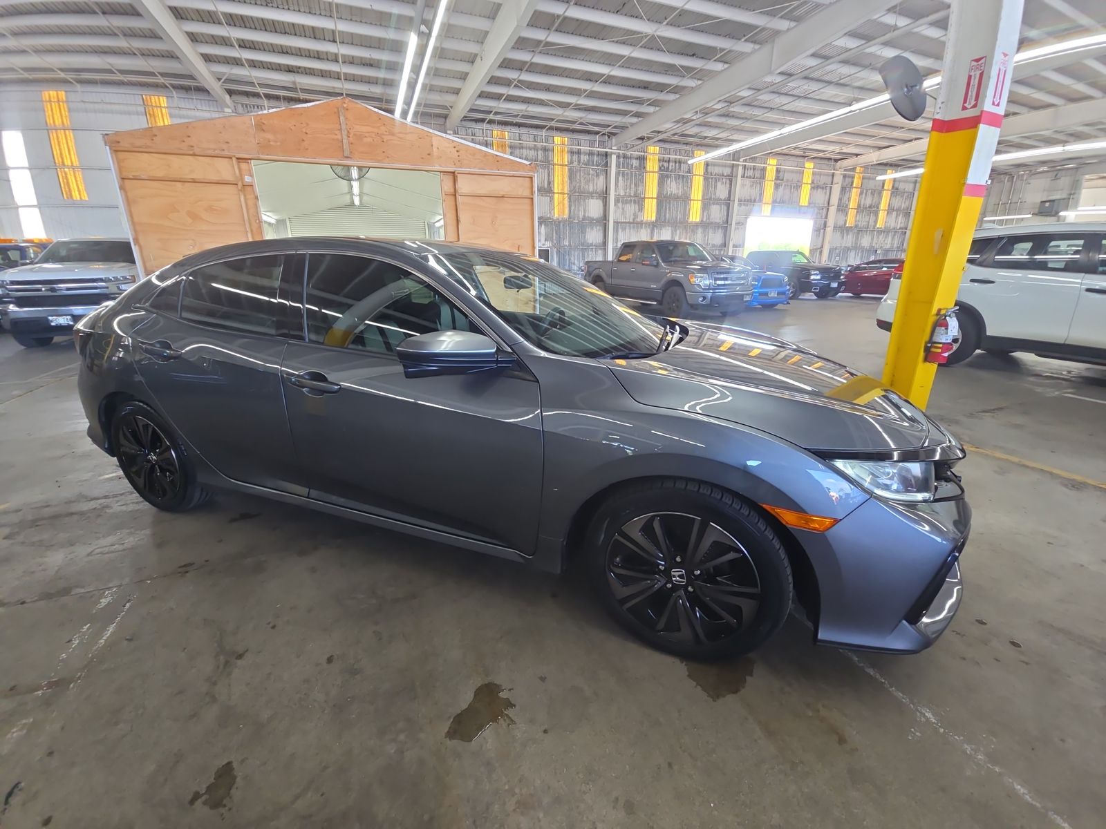 2019 Honda Civic EX FWD