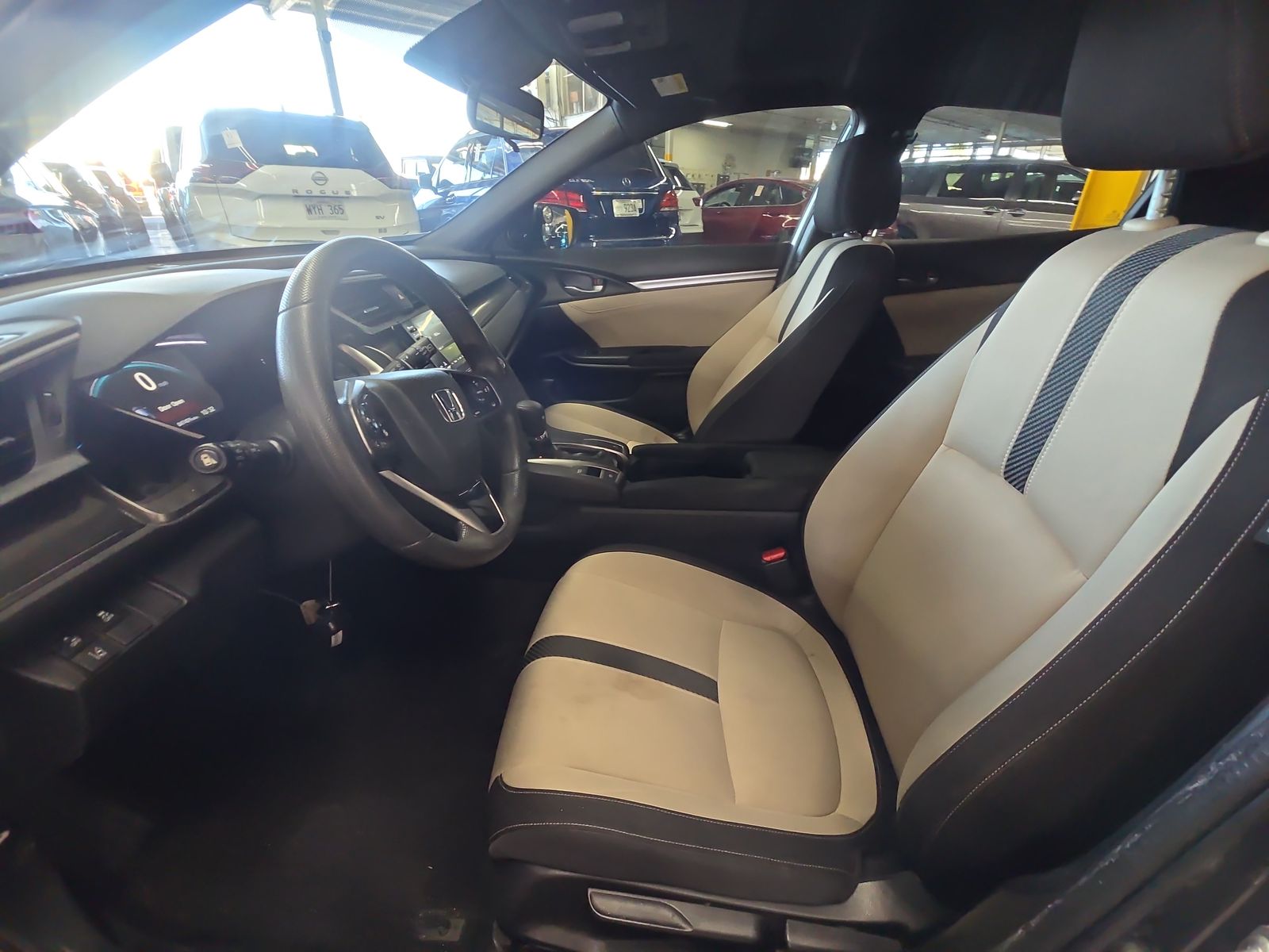 2019 Honda Civic EX FWD