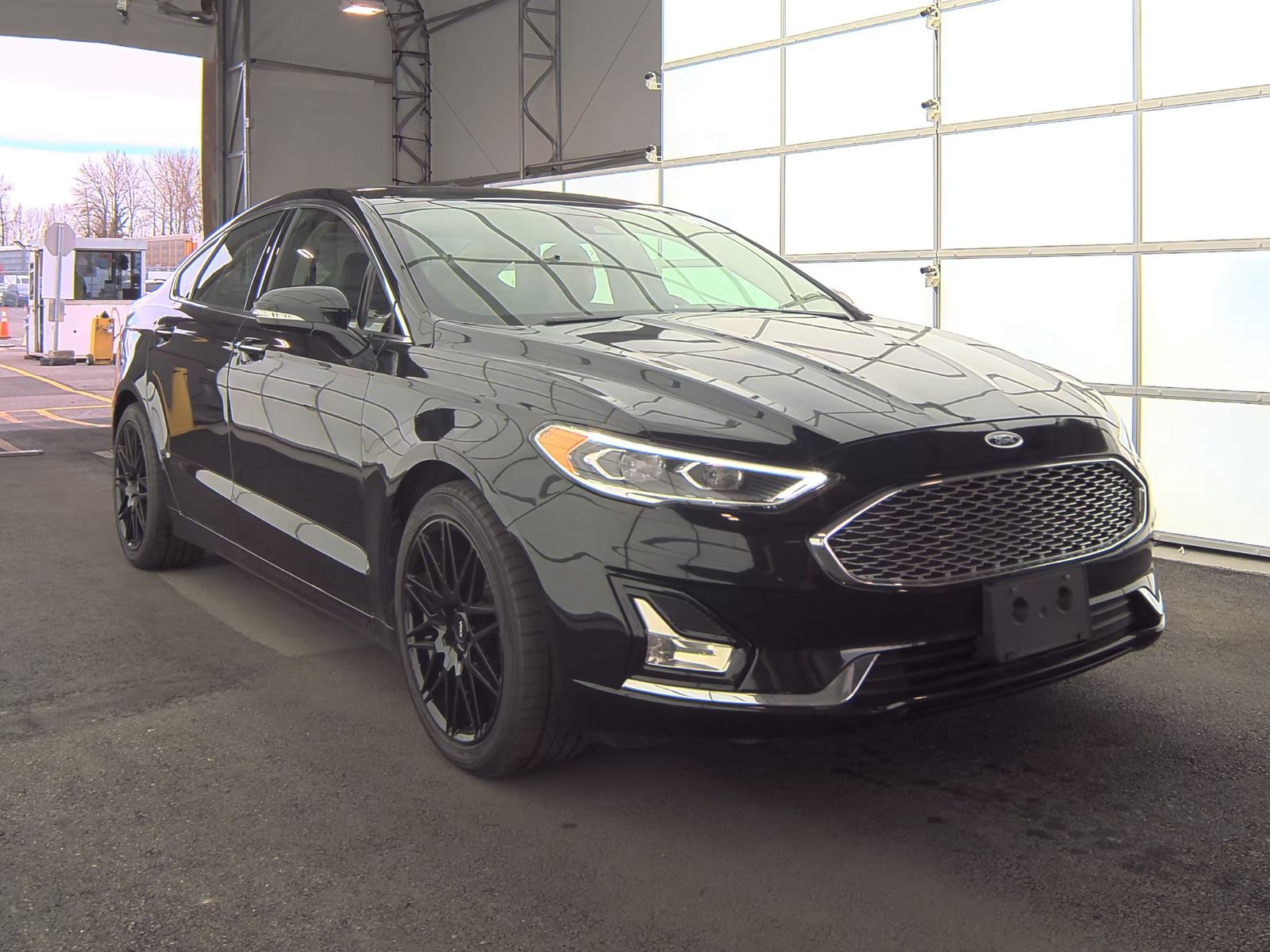 2020 Ford Fusion Hybrid Titanium FWD