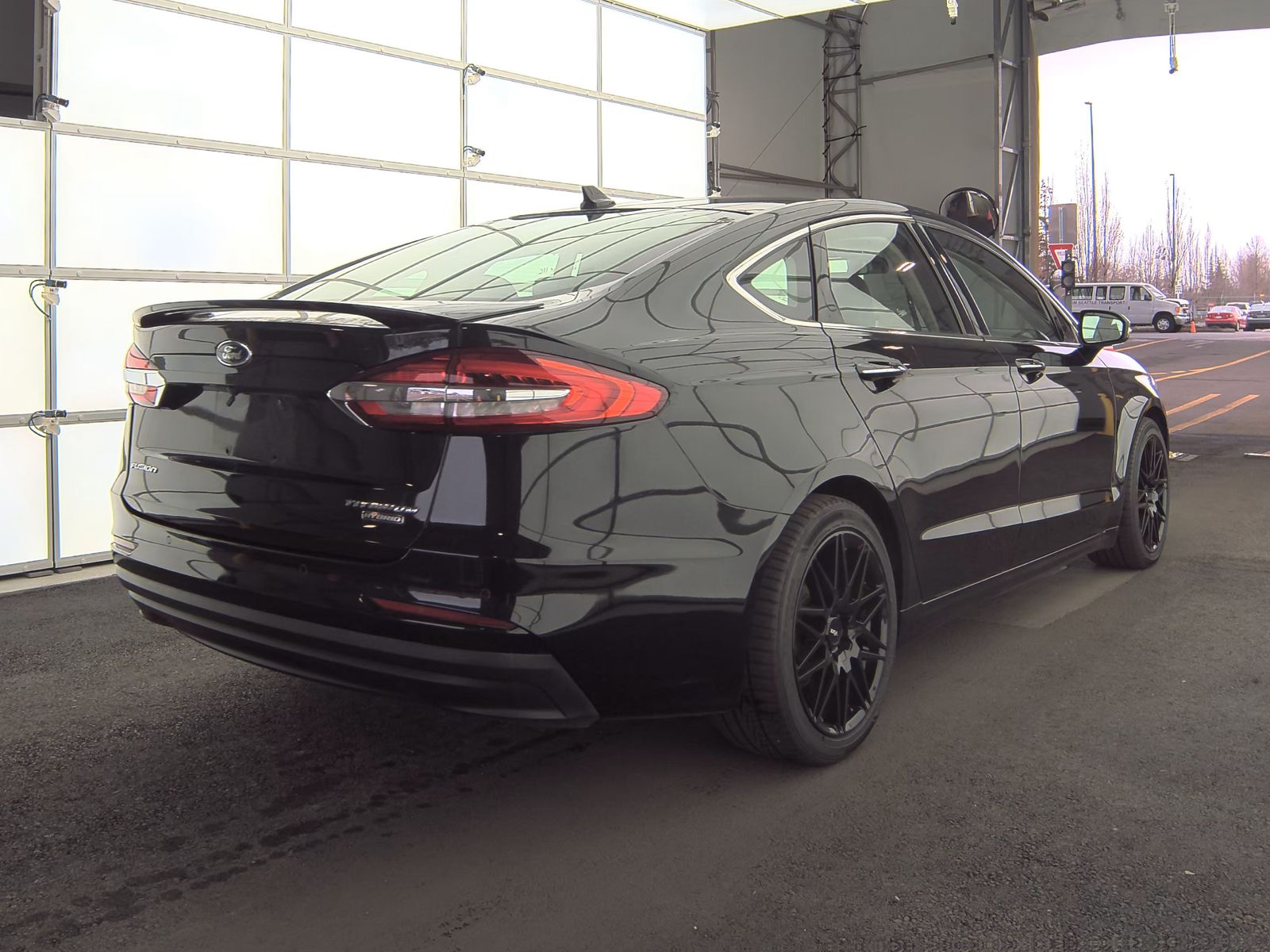 2020 Ford Fusion Hybrid Titanium FWD