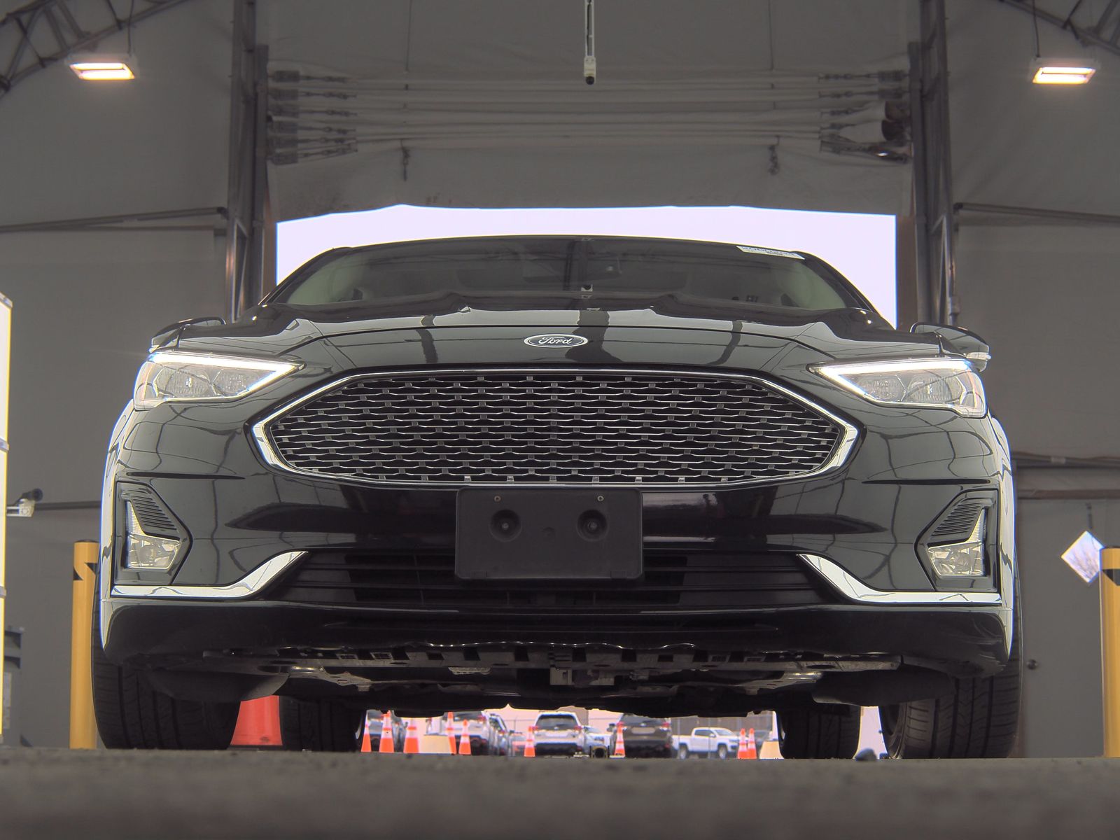 2020 Ford Fusion Hybrid Titanium FWD