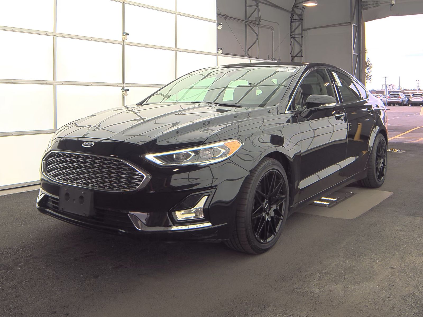 Авто з сша Ford Fusion Hybrid