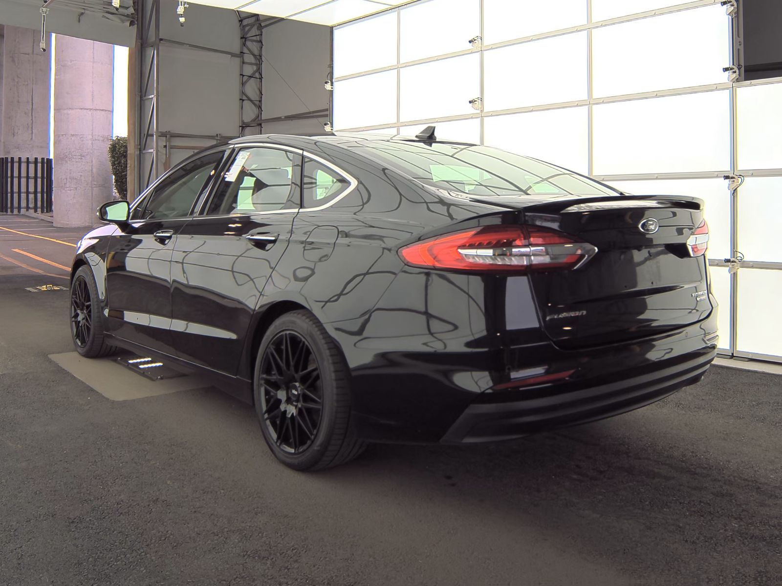 2020 Ford Fusion Hybrid Titanium FWD