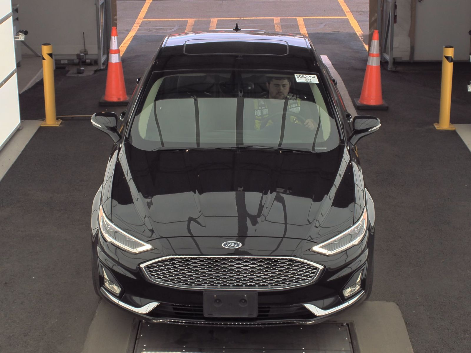 2020 Ford Fusion Hybrid Titanium FWD