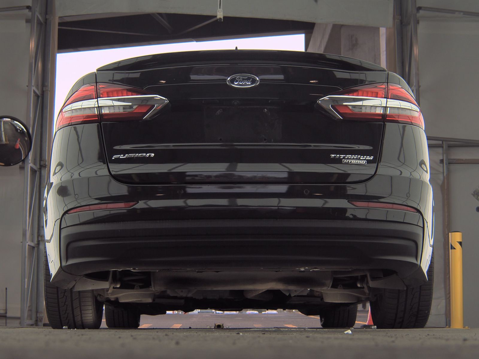 2020 Ford Fusion Hybrid Titanium FWD