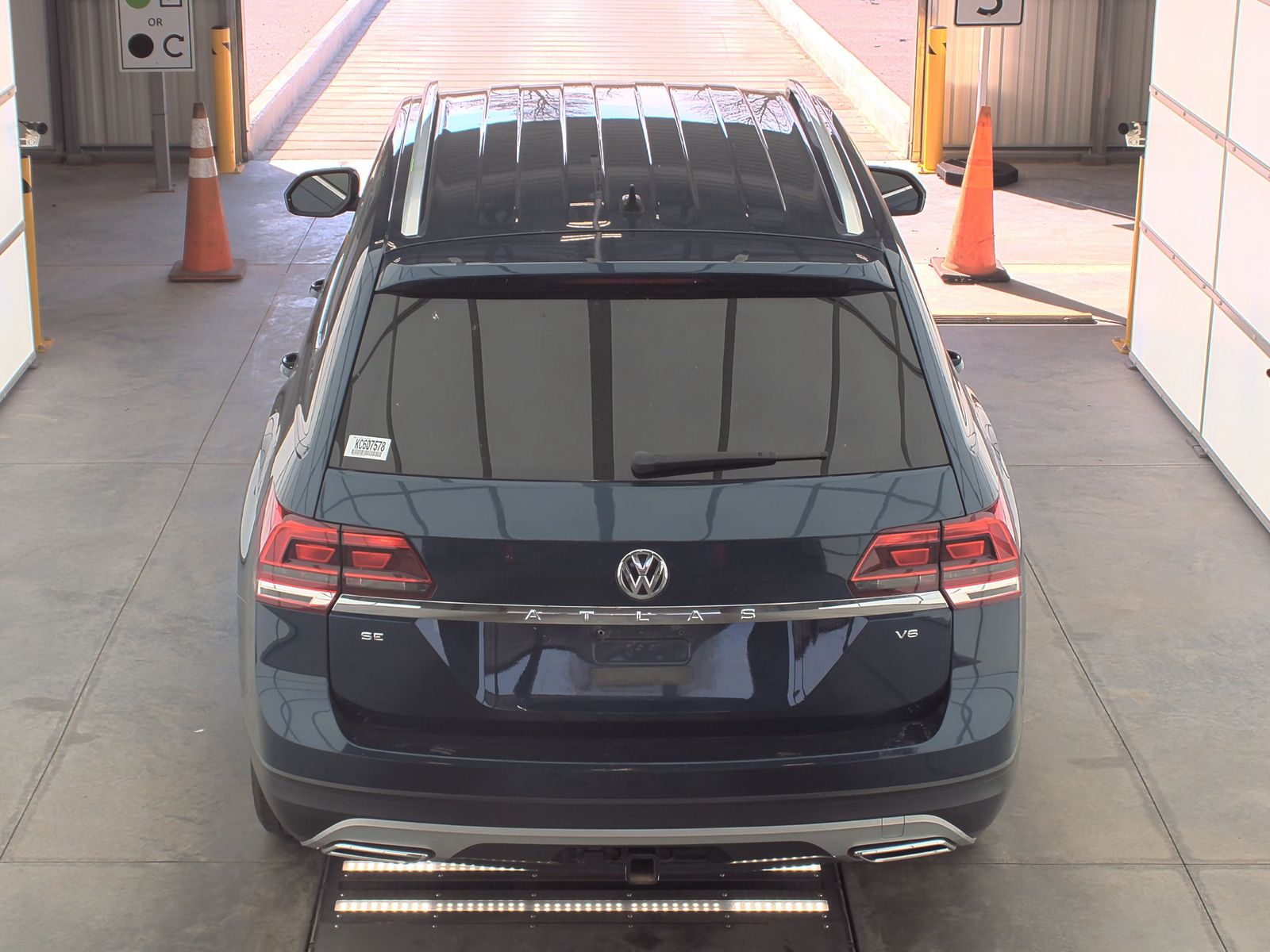 2019 Volkswagen Atlas 3.6L SE FWD