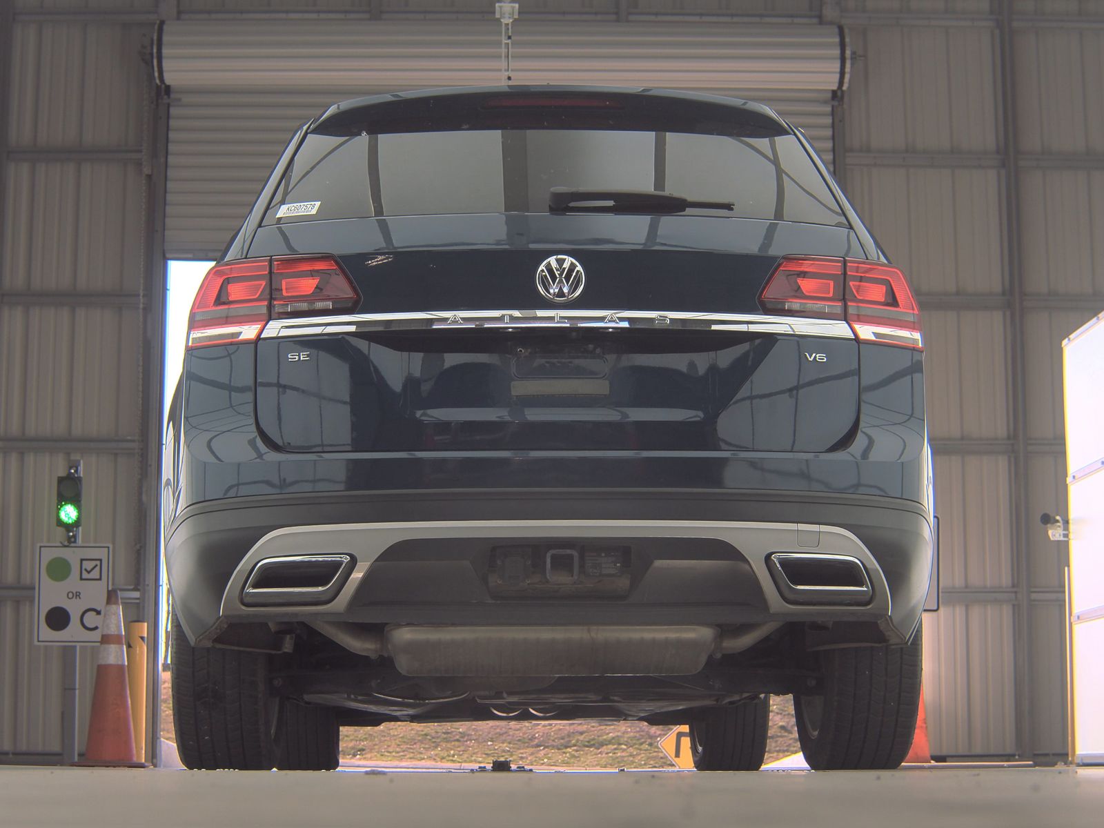 2019 Volkswagen Atlas 3.6L SE FWD