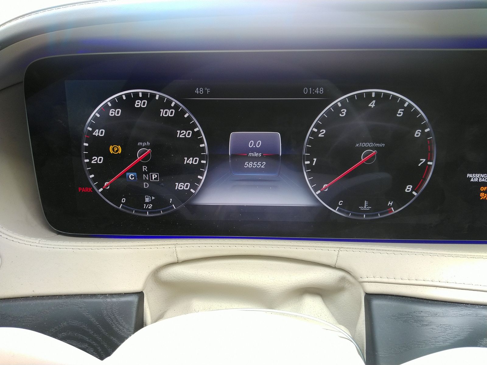 2019 Mercedes-Benz S-Class S 560 RWD