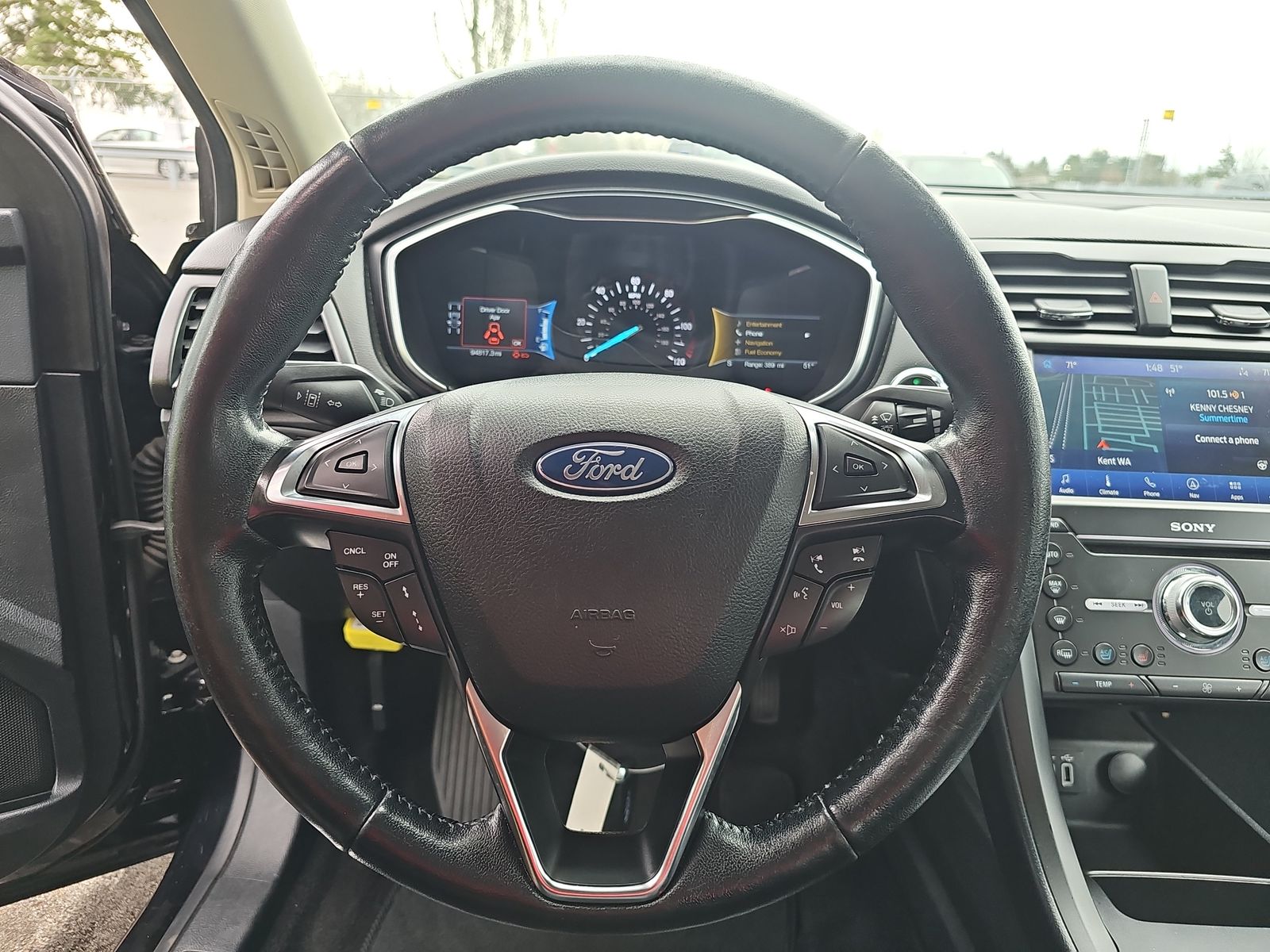 2020 Ford Fusion Hybrid Titanium FWD