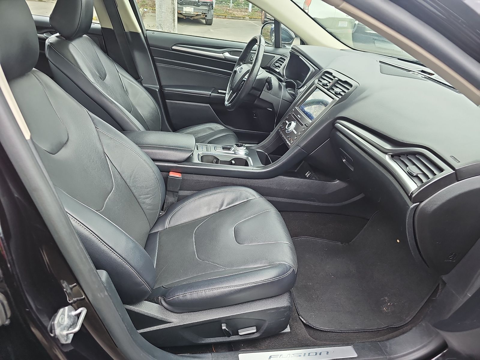 2020 Ford Fusion Hybrid Titanium FWD