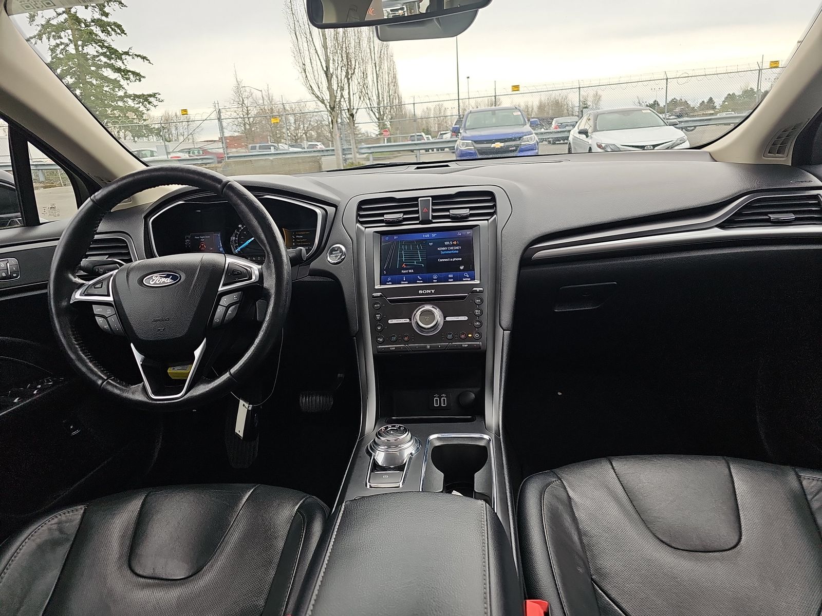 2020 Ford Fusion Hybrid Titanium FWD