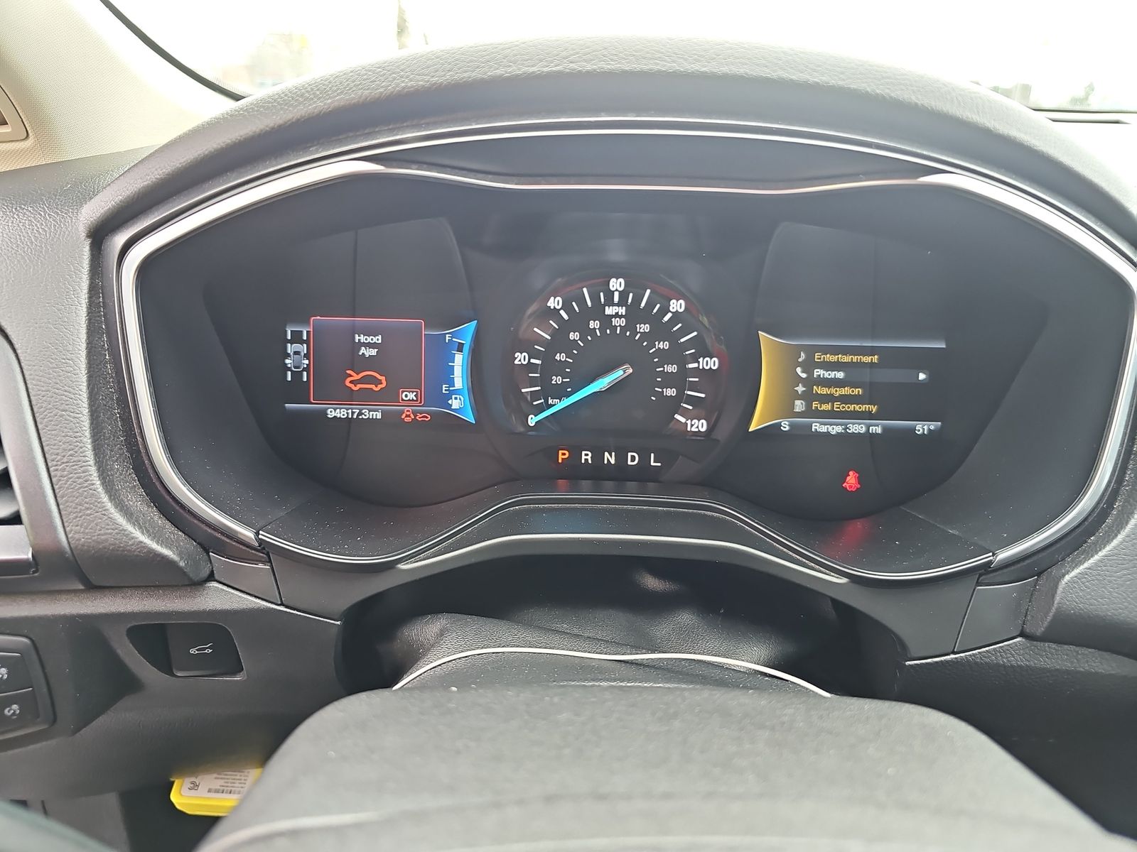 2020 Ford Fusion Hybrid Titanium FWD