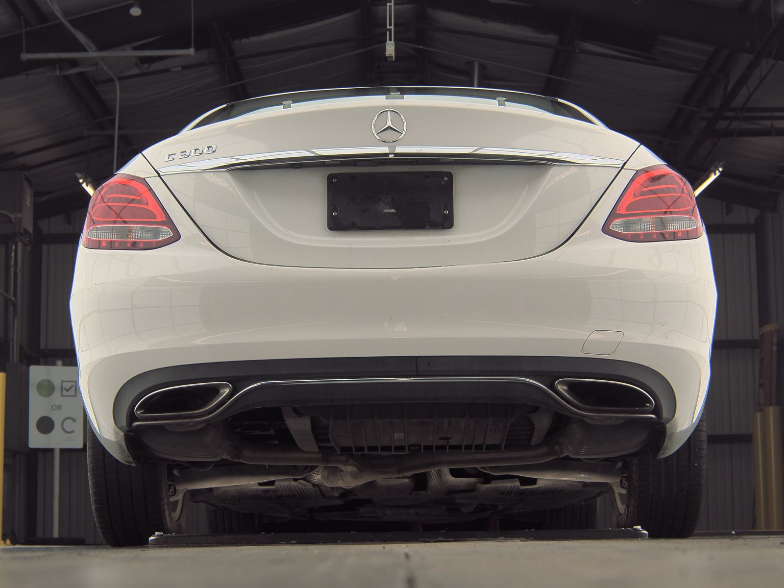 2015 Mercedes-Benz C-Class C 300 RWD