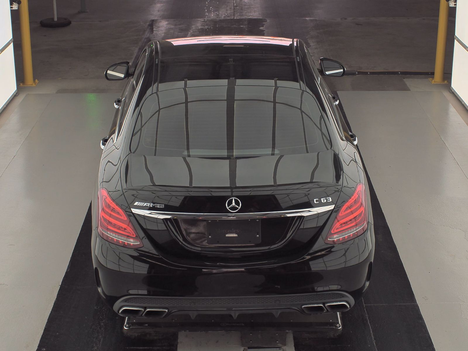 2017 Mercedes-Benz C-Class AMG C 63 RWD