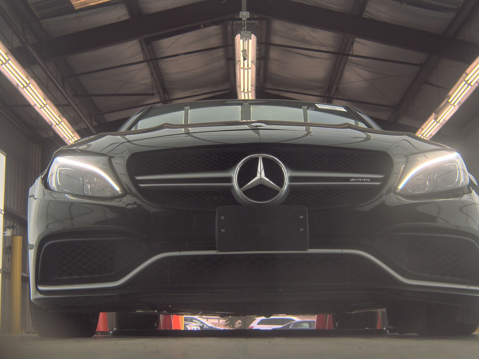 2017 Mercedes-Benz C-Class AMG C 63 RWD