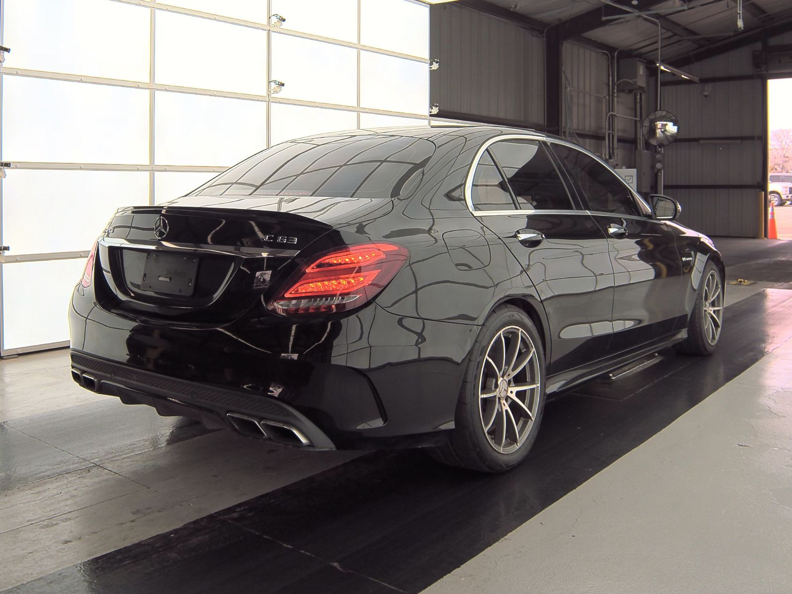 2017 Mercedes-Benz C-Class AMG C 63 RWD
