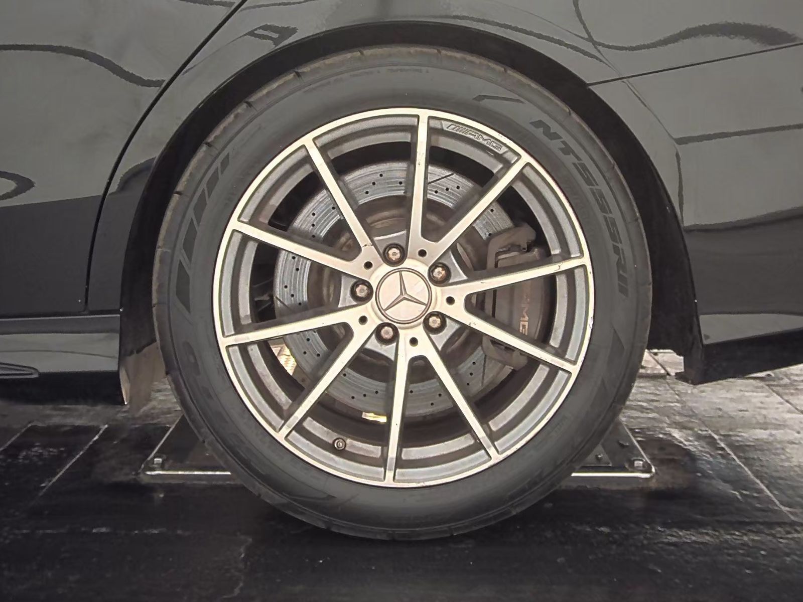 2017 Mercedes-Benz C-Class AMG C 63 RWD