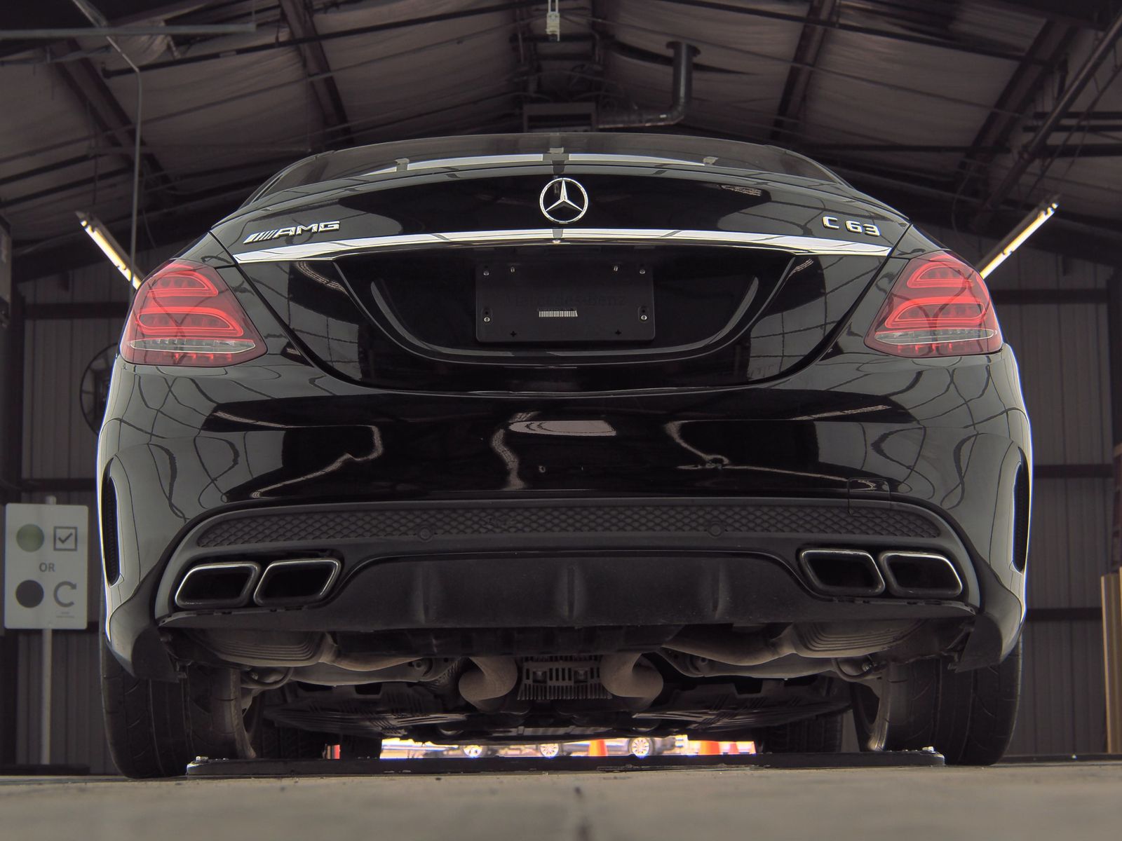 2017 Mercedes-Benz C-Class AMG C 63 RWD