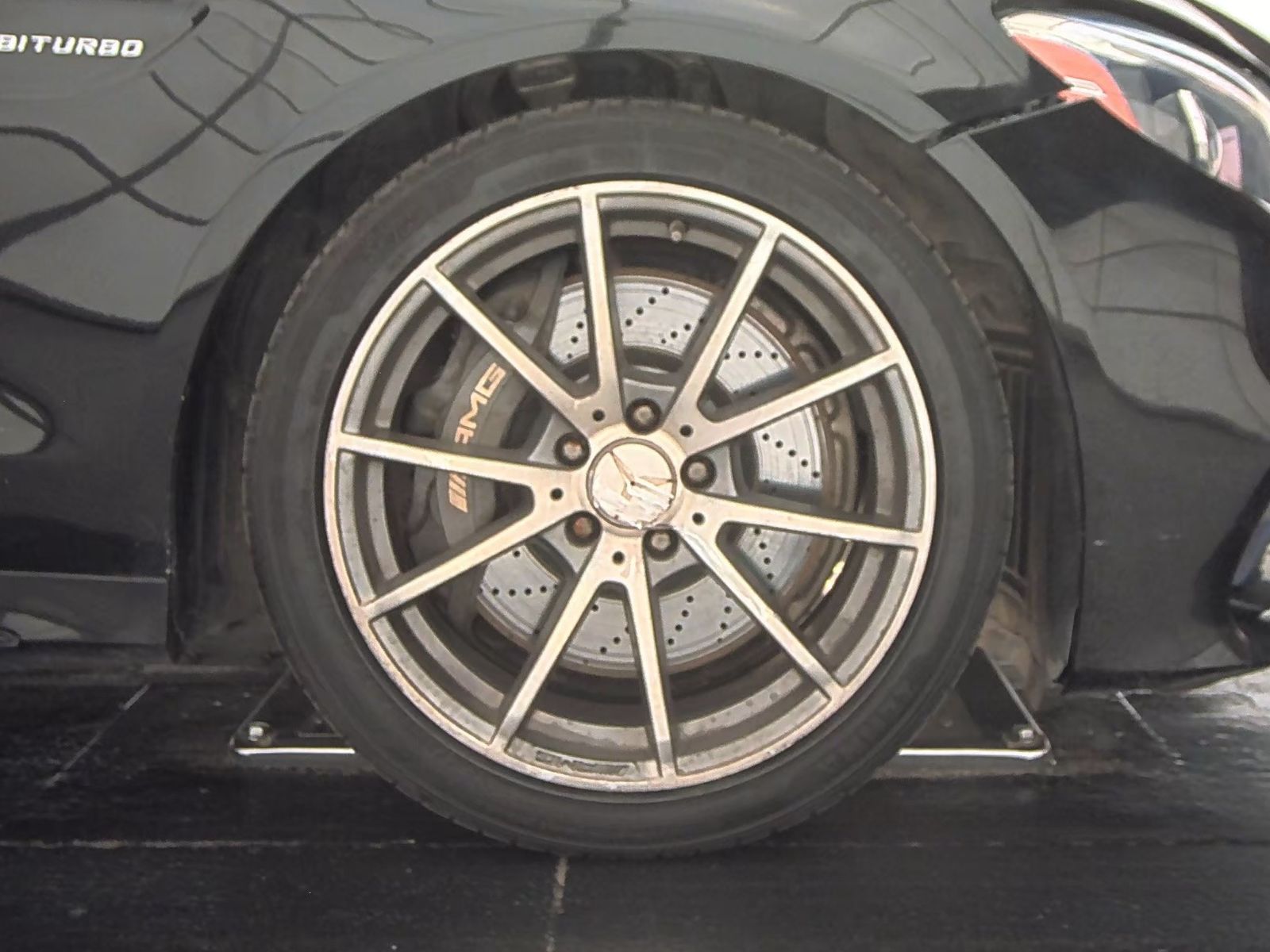 2017 Mercedes-Benz C-Class AMG C 63 RWD