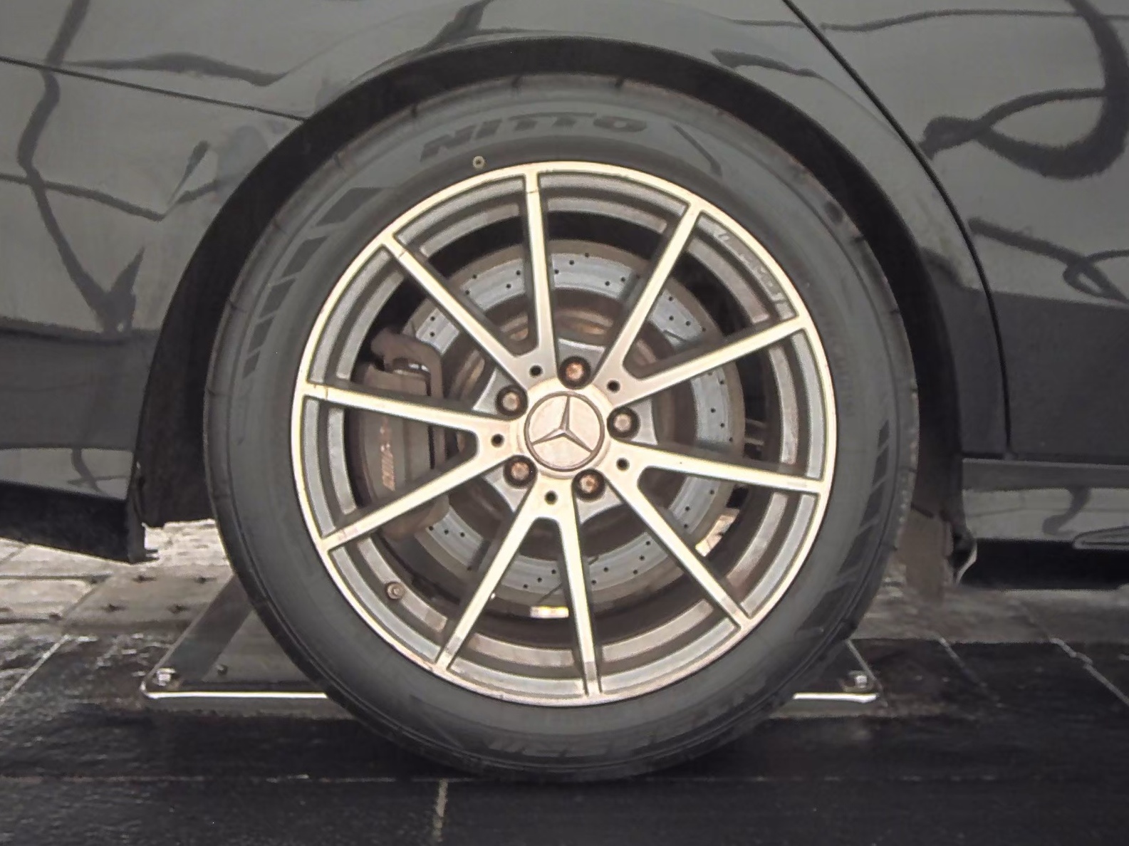 2017 Mercedes-Benz C-Class AMG C 63 RWD