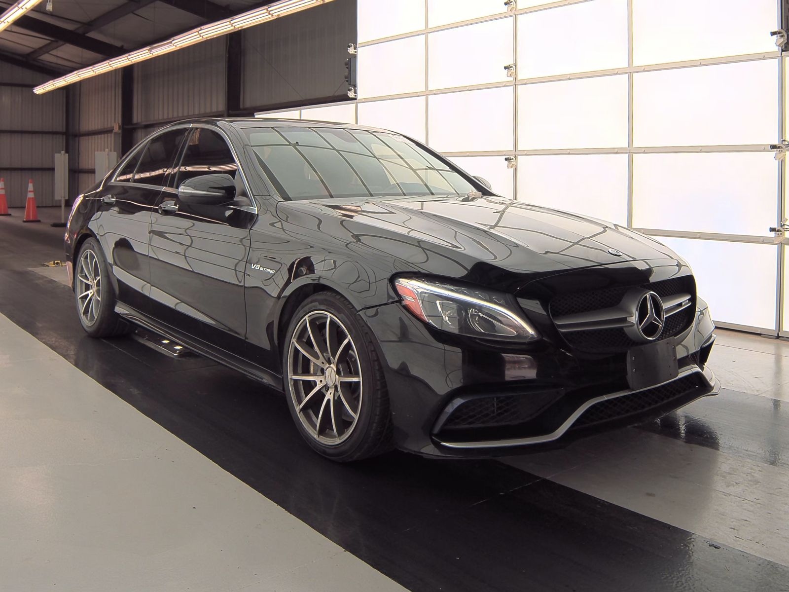 2017 Mercedes-Benz C-Class AMG C 63 RWD
