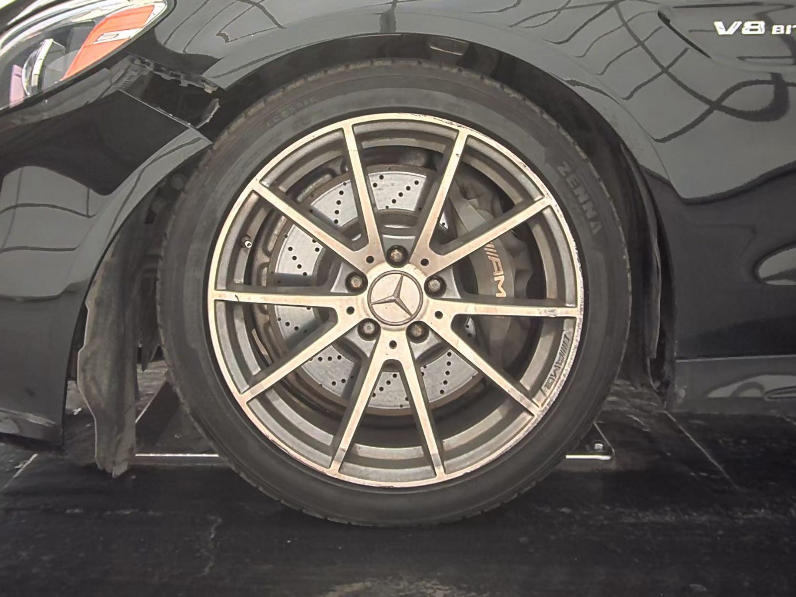 2017 Mercedes-Benz C-Class AMG C 63 RWD