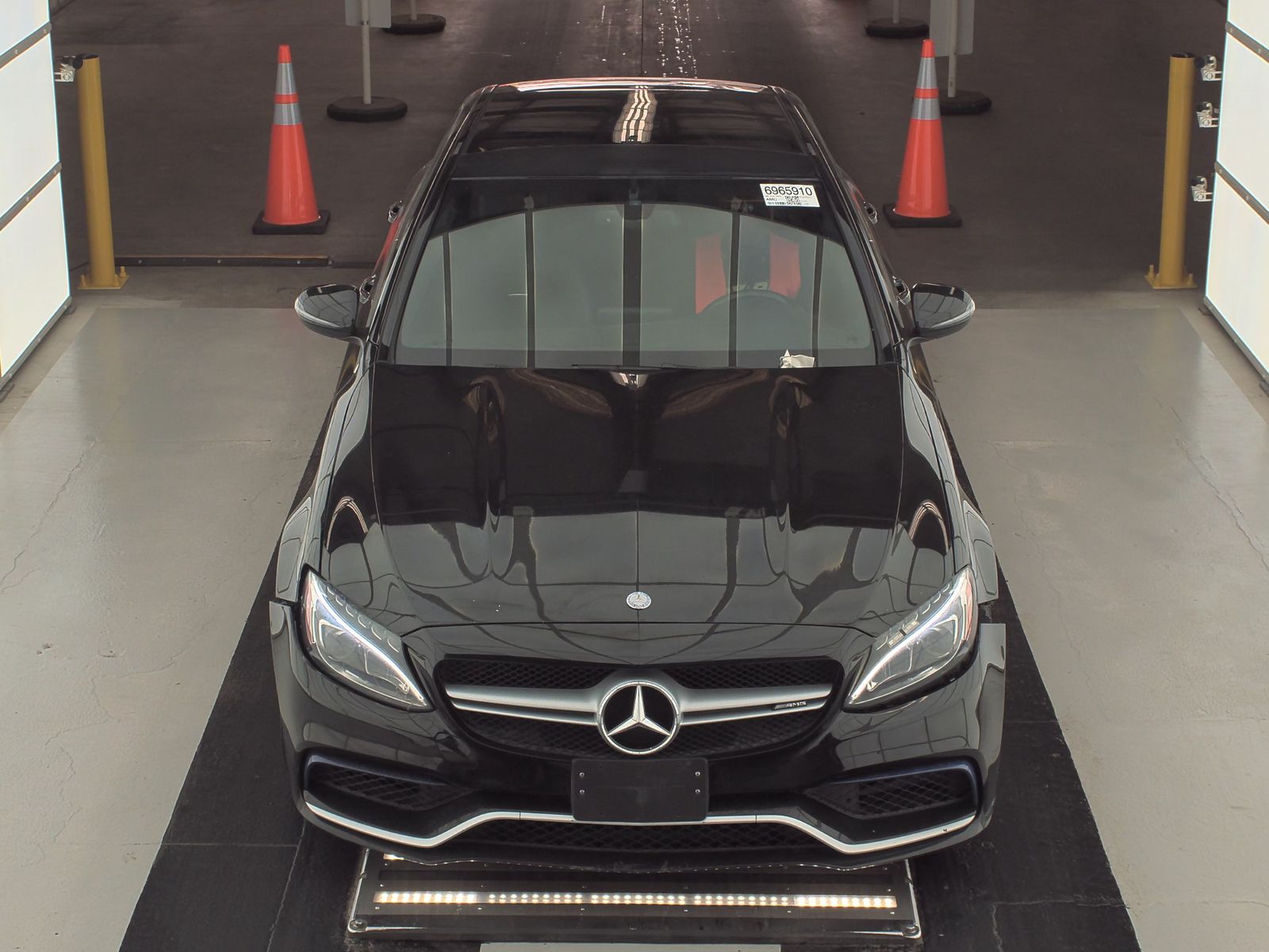 2017 Mercedes-Benz C-Class AMG C 63 RWD