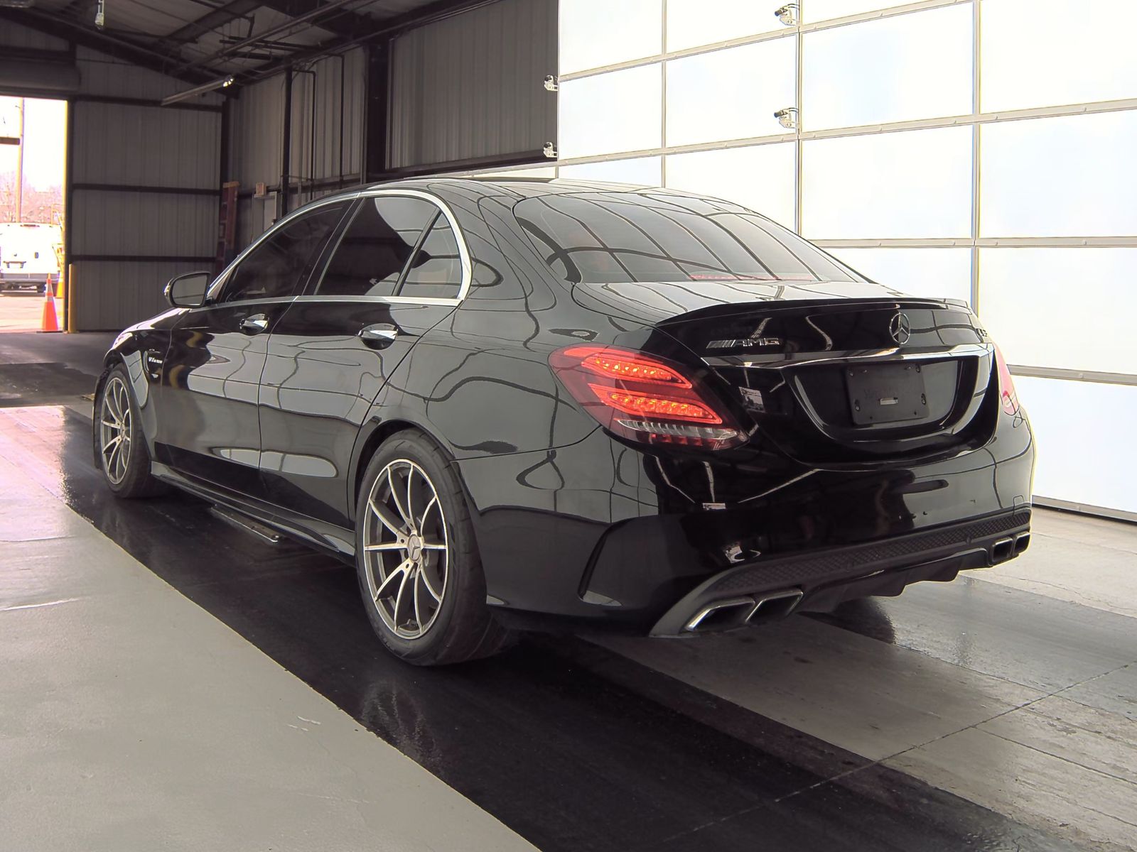 2017 Mercedes-Benz C-Class AMG C 63 RWD