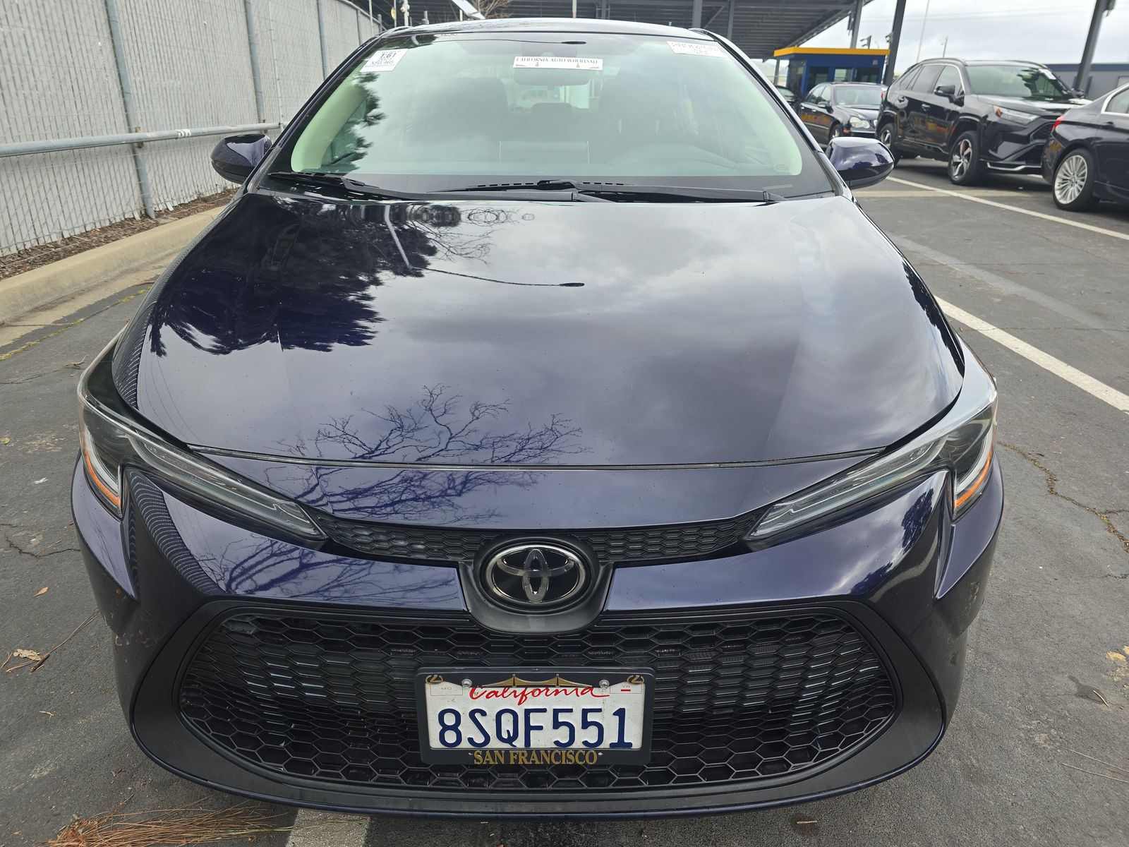 2021 Toyota Corolla LE FWD