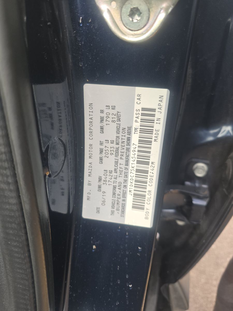 2019 MAZDA CX-3 Touring FWD