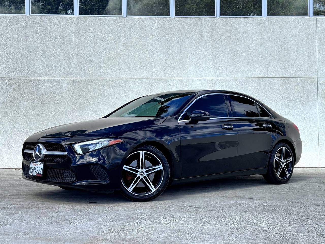 2019 Mercedes-Benz A-Class A 220 FWD