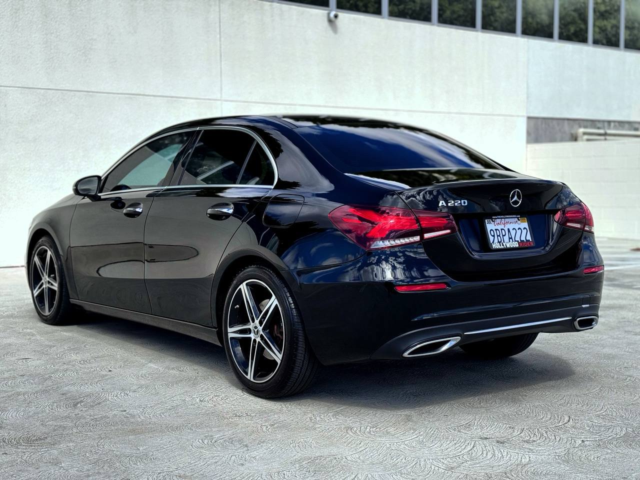 2019 Mercedes-Benz A-Class A 220 FWD