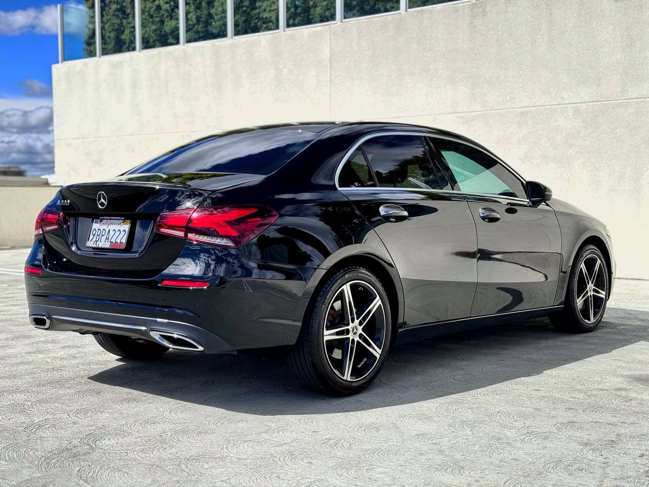 2019 Mercedes-Benz A-Class A 220 FWD