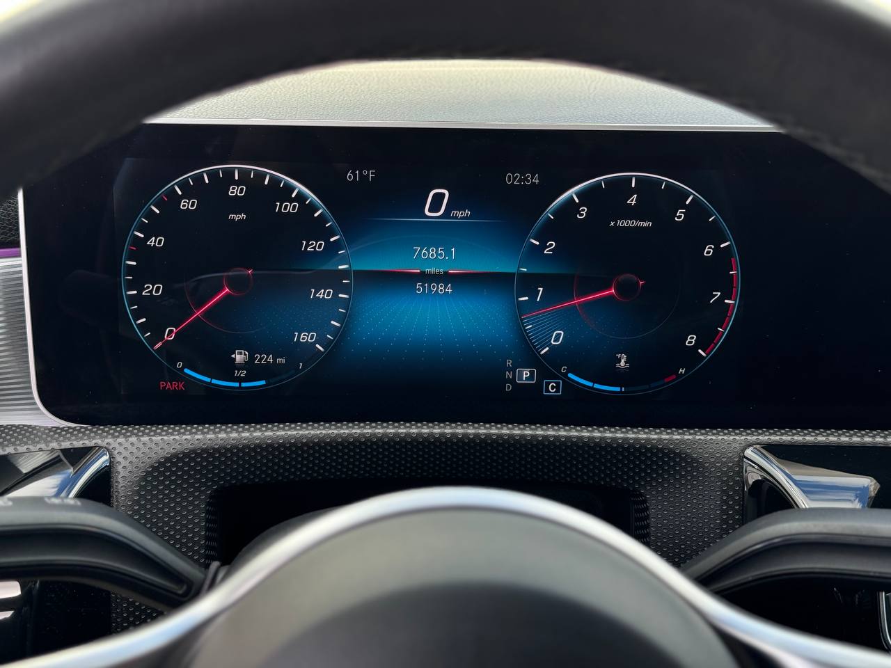 2019 Mercedes-Benz A-Class A 220 FWD