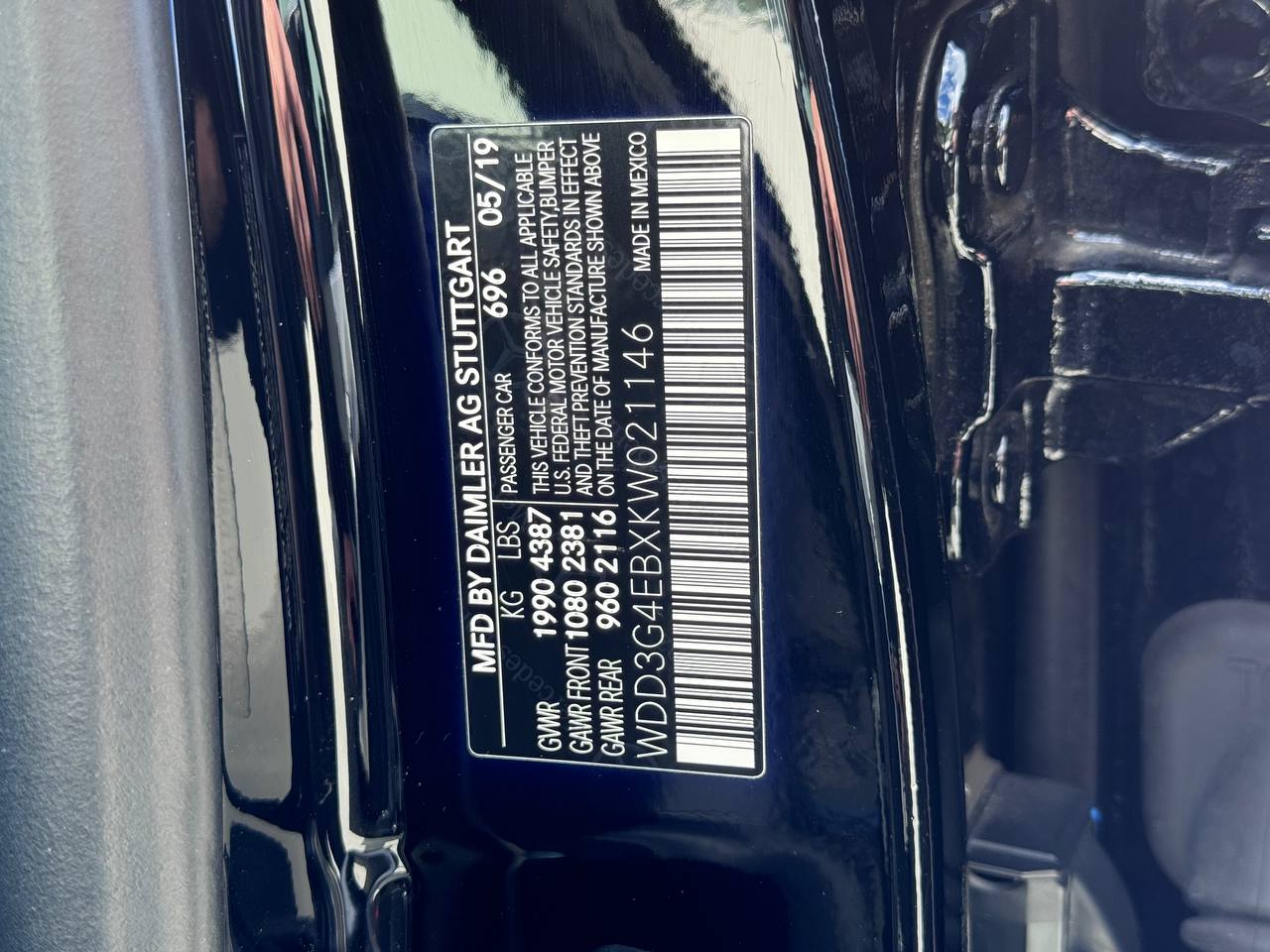 2019 Mercedes-Benz A-Class A 220 FWD