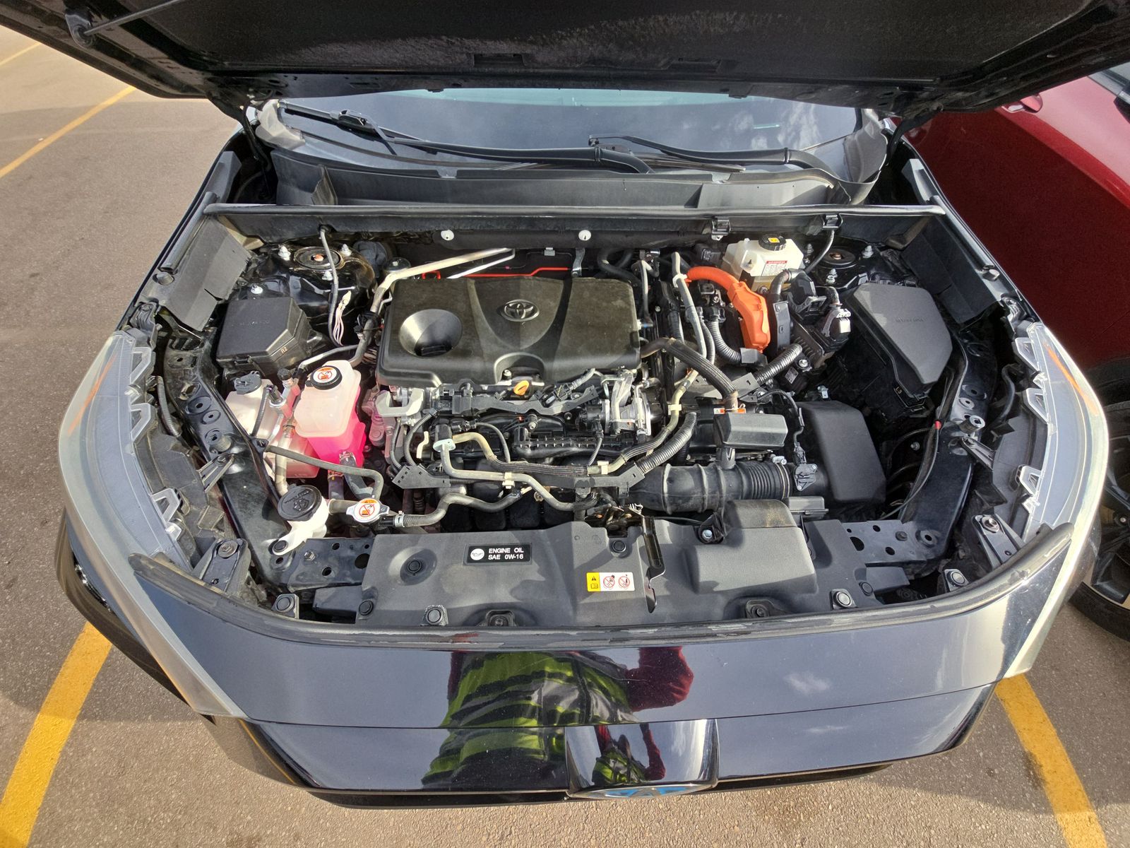 2019 Toyota RAV4 Hybrid LE AWD