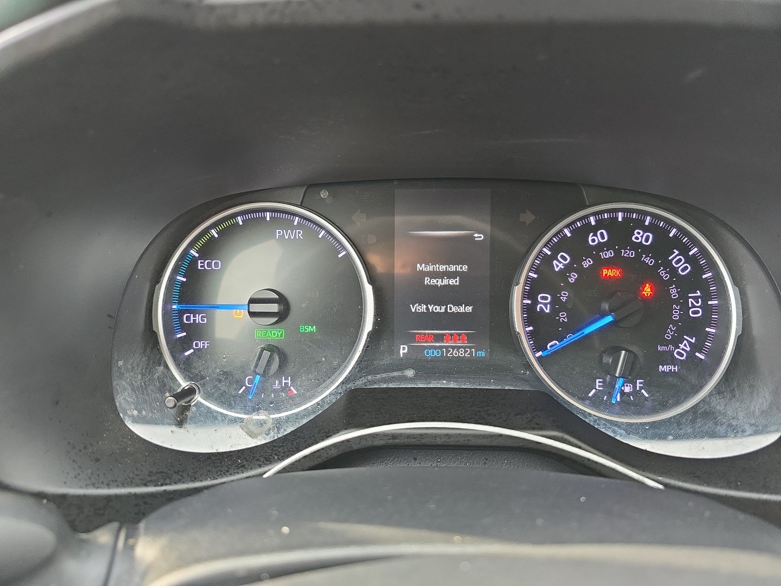 2019 Toyota RAV4 Hybrid LE AWD