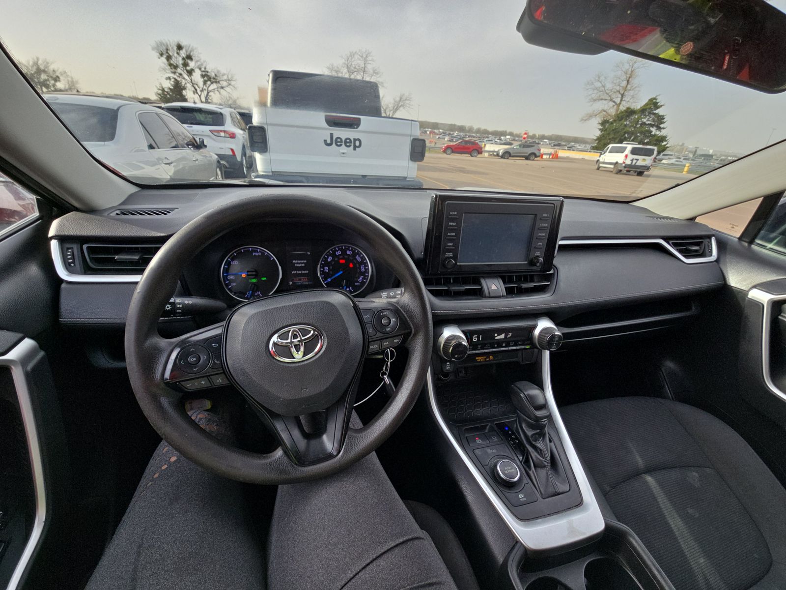 2019 Toyota RAV4 Hybrid LE AWD