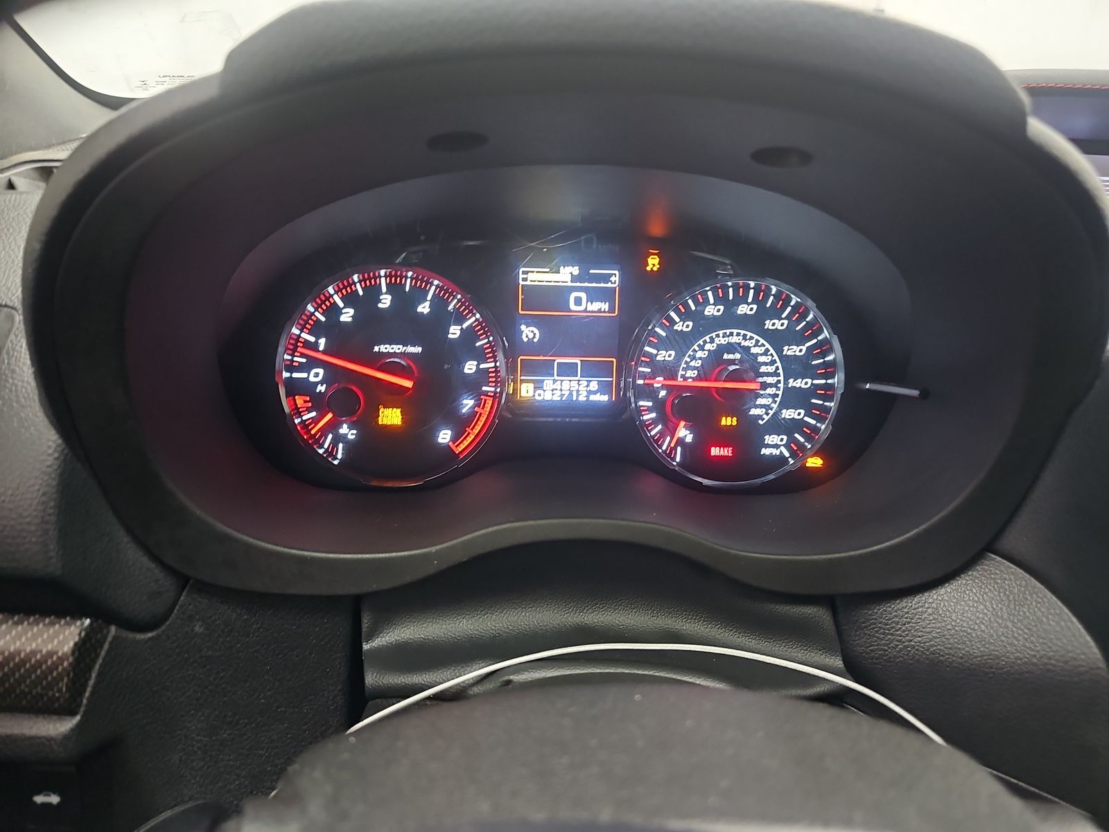 2020 Subaru WRX Premium AWD