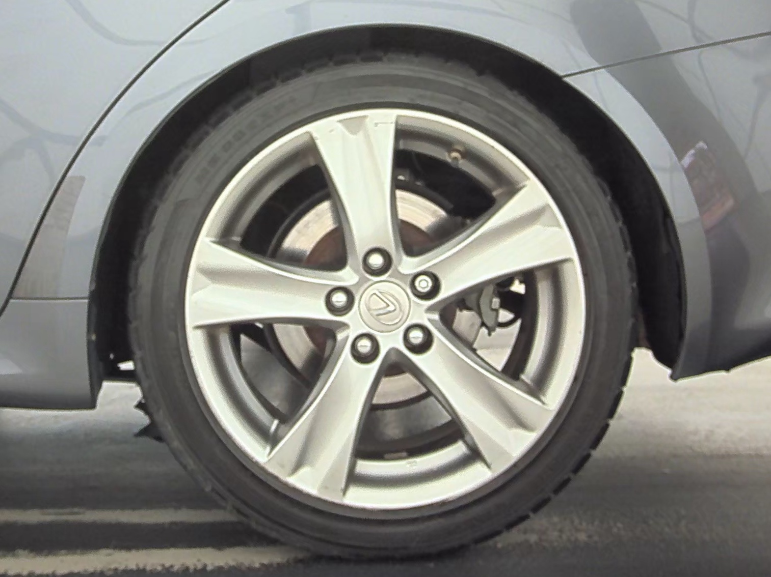 2012 Lexus IS IS 250 RWD