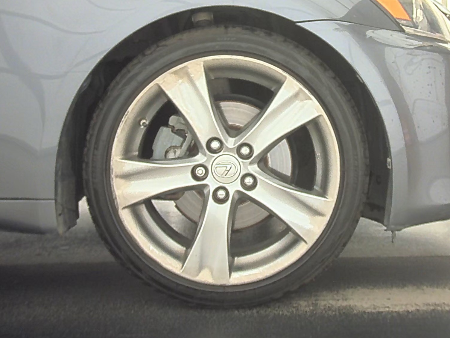 2012 Lexus IS IS 250 RWD