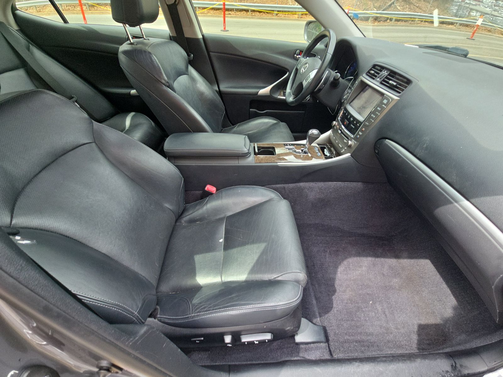 2012 Lexus IS IS 250 RWD